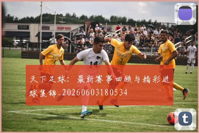 天下足球:最新赛事回顾与精彩进球集锦_20260603180534