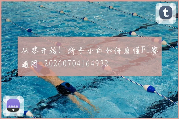 从零开始!新手小白如何看懂F1赛道图_20260704164932